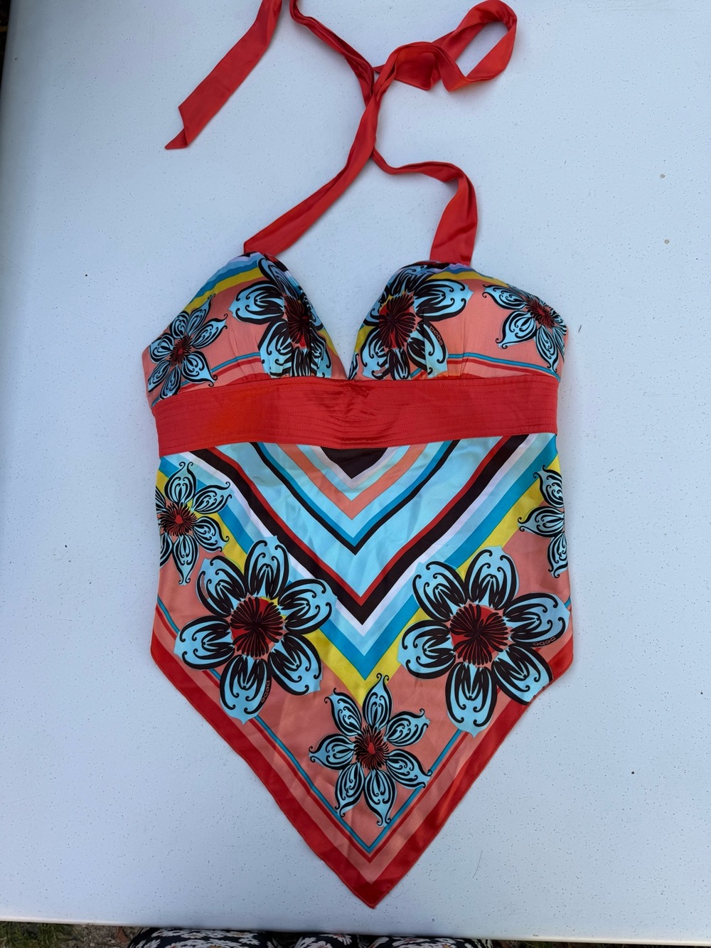 Silk Bebe Halter Top